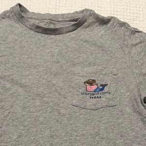 Vineyard Vines Men's Heather Gray Tee
